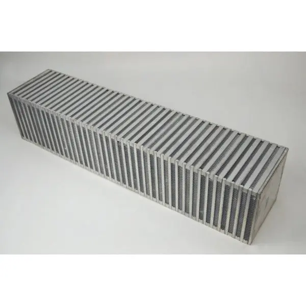 High-Performance Bar & Plate Intercooler Core 27X6x6 - Vertical Flow 1