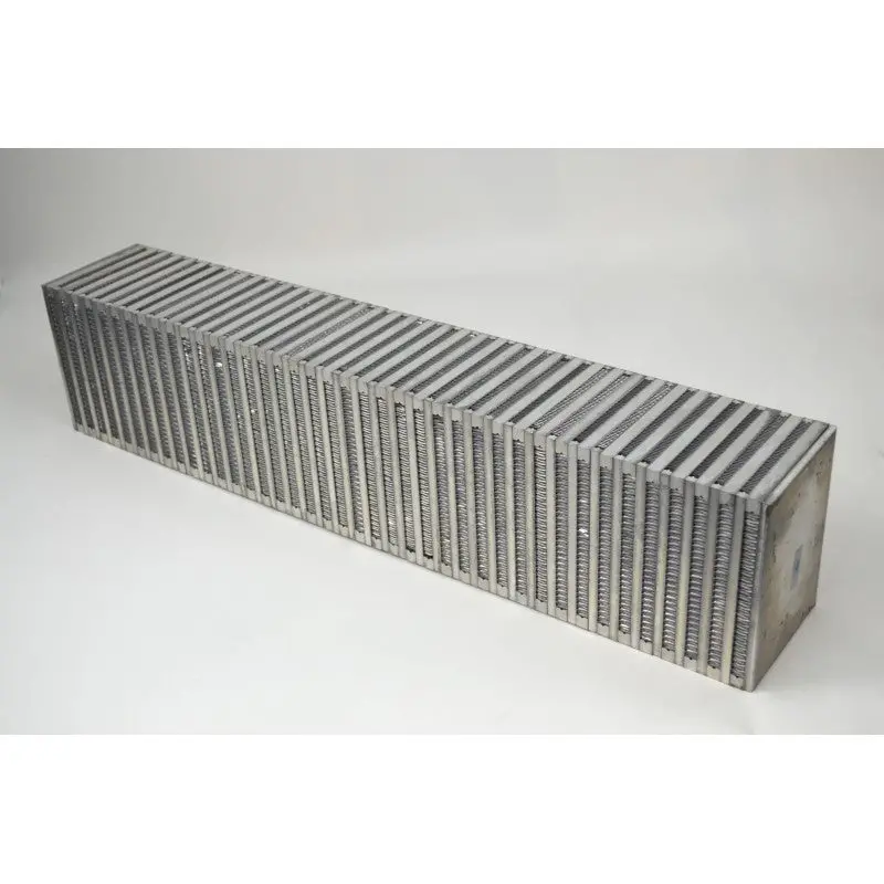 High-Performance Bar & Plate Intercooler Core 27X6x3 - Vertical Flow 1
