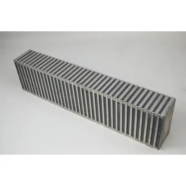 High-Performance Bar & Plate Intercooler Core 24X6x3.5 - Vertical Flow 1