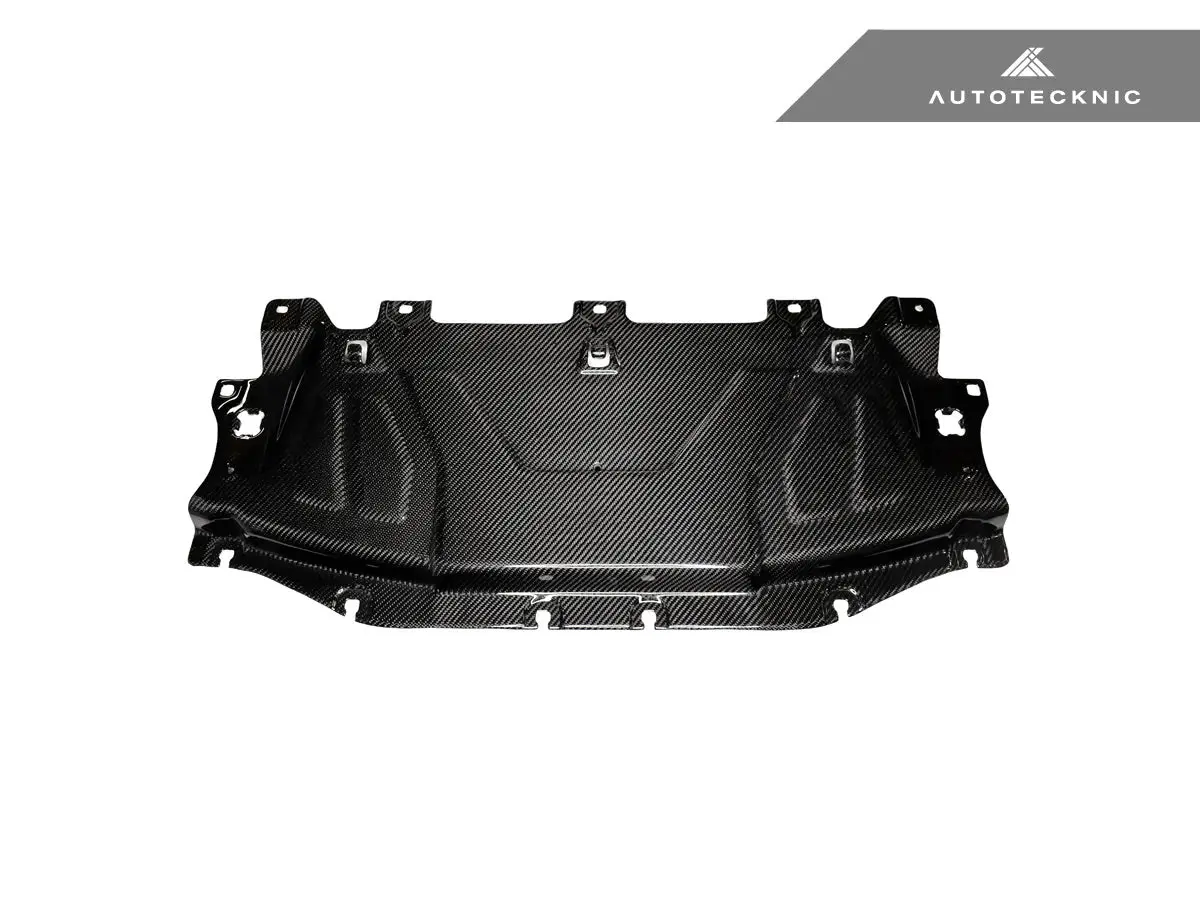 Autotecknic Dry Carbon Fiber Cooling Plate - A90 Supra 1