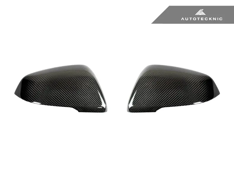 Autotecknic Replacement Carbon Fiber Mirror Covers - A90 Supra 2020-Up 1