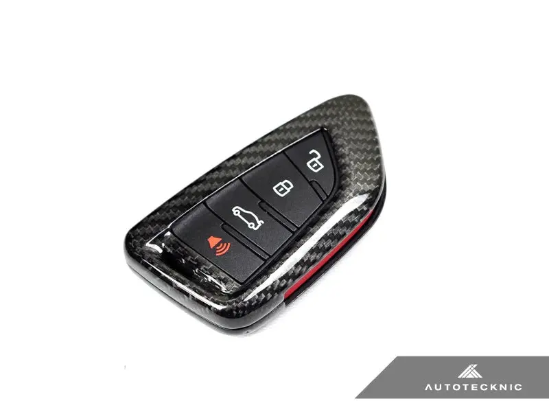 Autotecknic Dry Carbon Key Case - A90 Supra 2020-Up 1