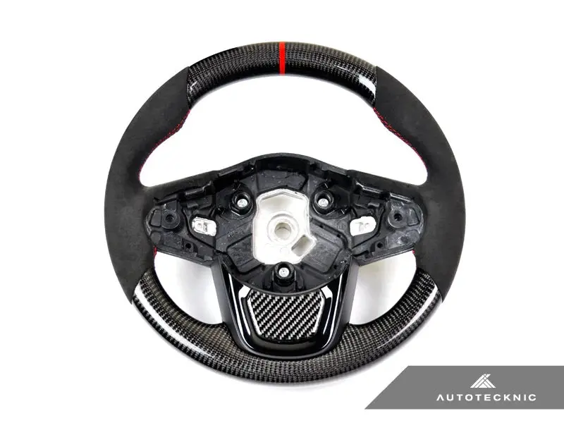 Autotecknic Replacement Carbon Steering Wheel - A90 Supra 2020-Up 1