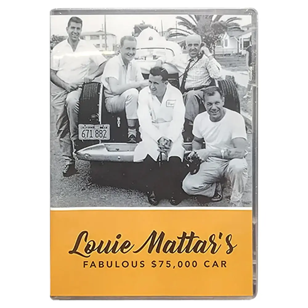 Louie Mattar's Fabulous Car Dvd 1