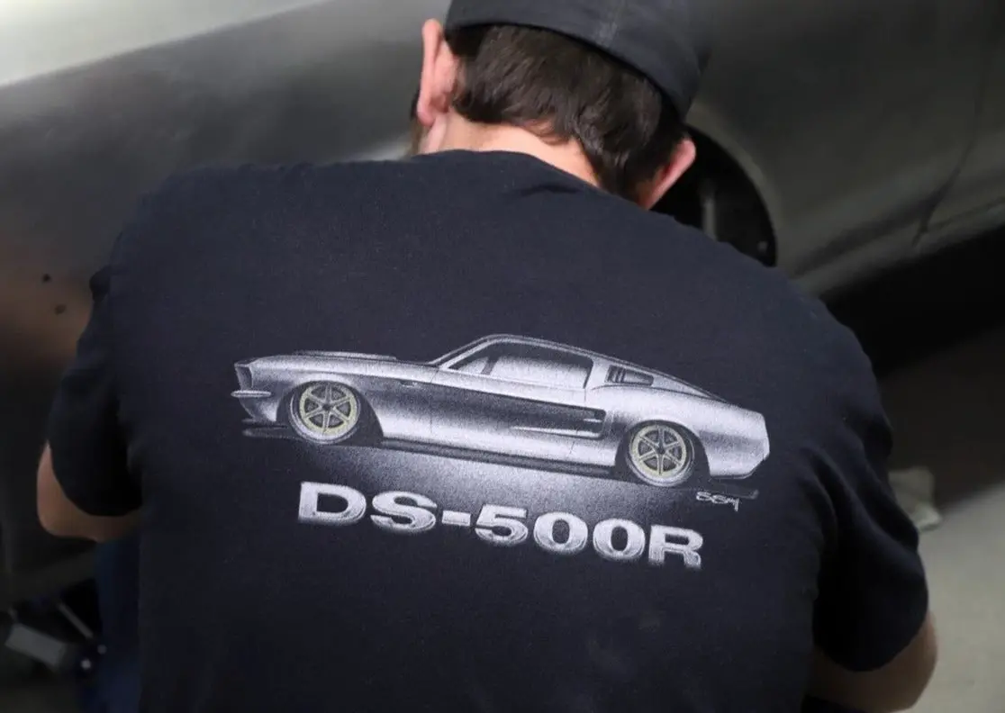 Danny's Mustang T-Shirt 1