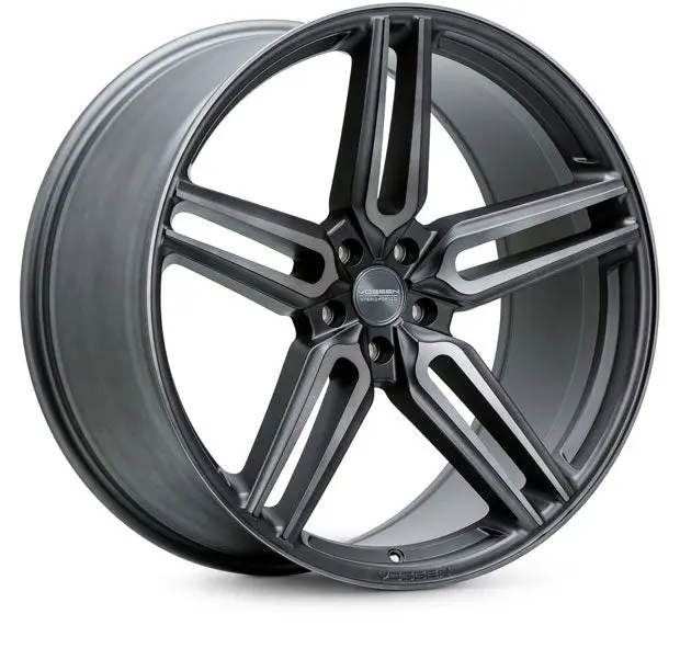 20” Vossen Hf-1 Tinted Matte Gunmetal Wheels - Set Of 4 - 20X9.5 20X10.5 1