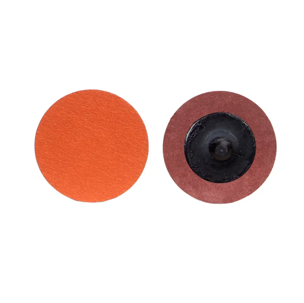 Norton 3” Blaze 60 Grit Tr (Type Iii) Quick-Change Cloth Sanding Disc 1