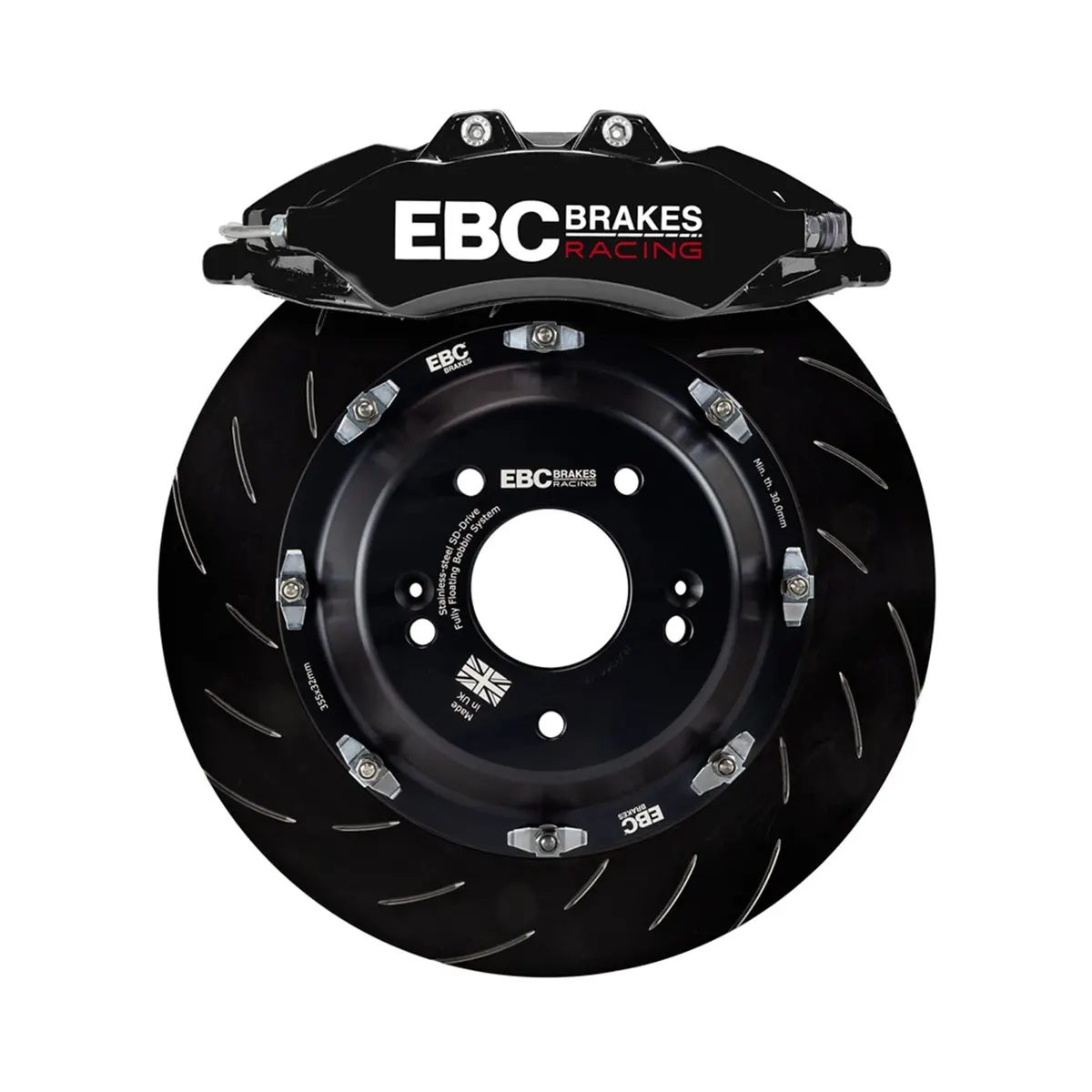 Ebc Racing Bmw E90, E92 & E93 M3 6 Piston Apollo Front Big Brake Kit 380Mm 1