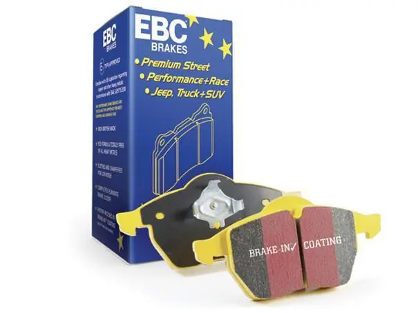Ebc Audi 8S 8U 8V Front Yellowstuff Brake Pads - Brembo Caliper Dp41513/3R 1