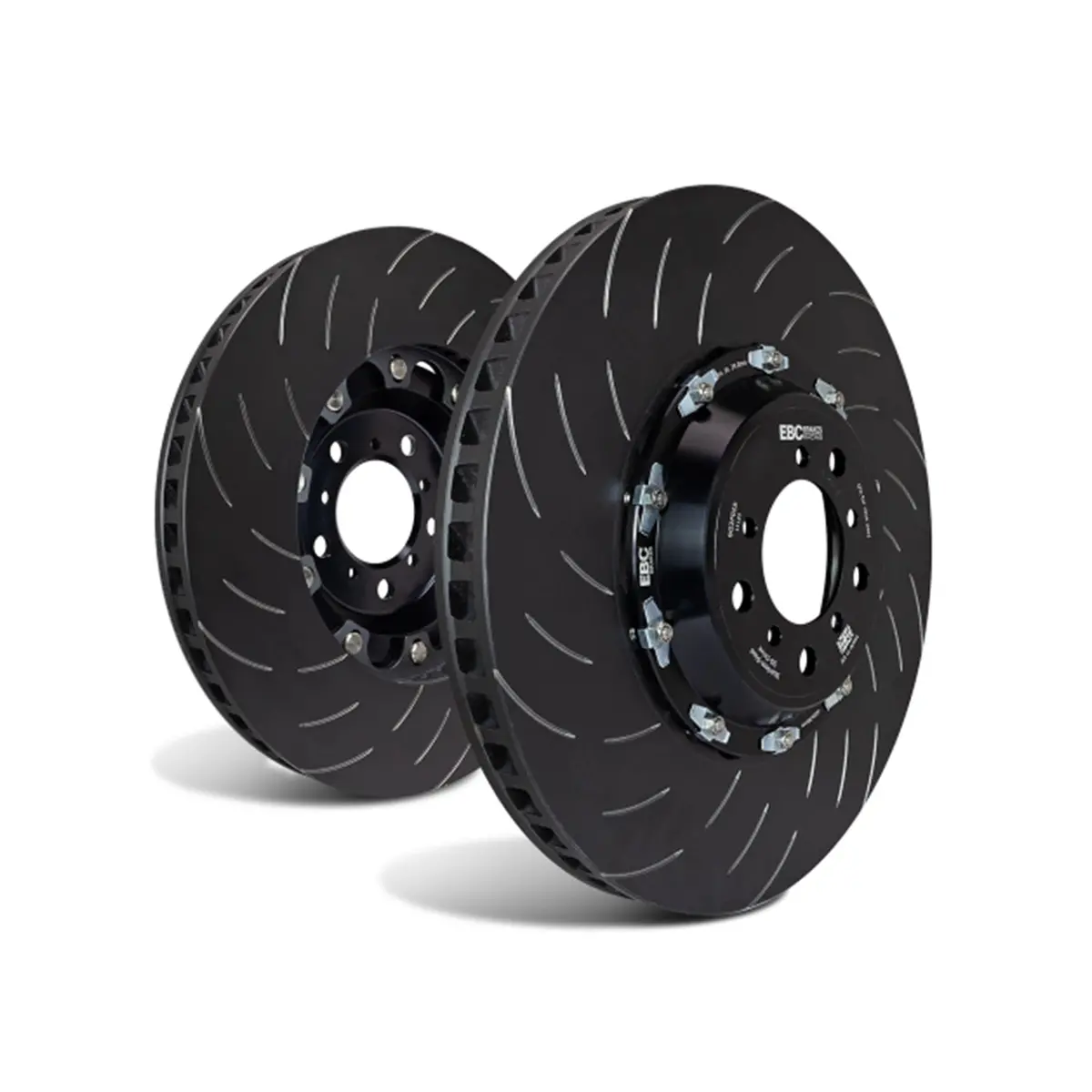 Ebc Bmw F87 M2 Competition 2Nh 2 Piece Floating Front Brake Discs 1