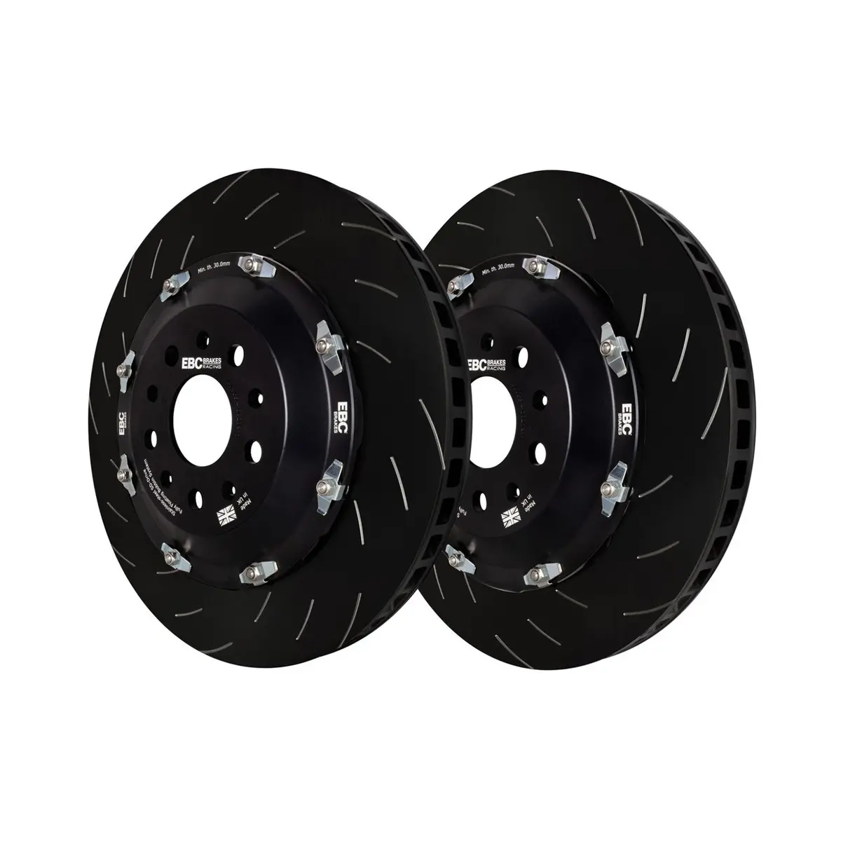 Ebc Bmw M2/M3/M4 2 Piece Floating Rear Brake Discs (F87/F80/F82/F83) 1
