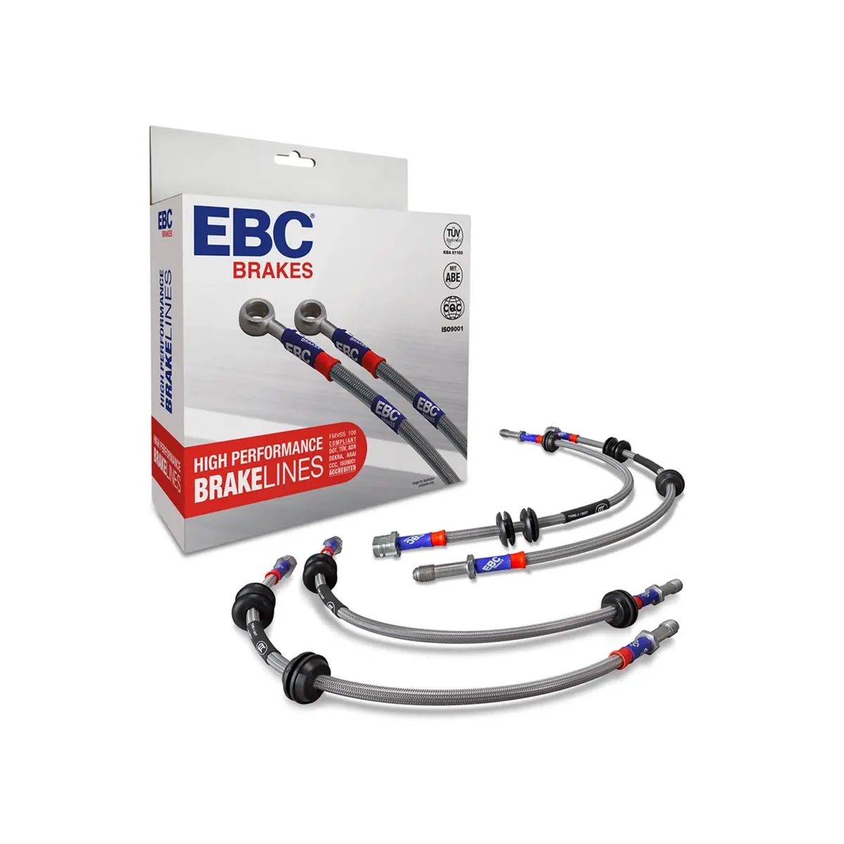 Ebc Bmw M3 Performance Brake Lines Set Of 4 (F80) 1