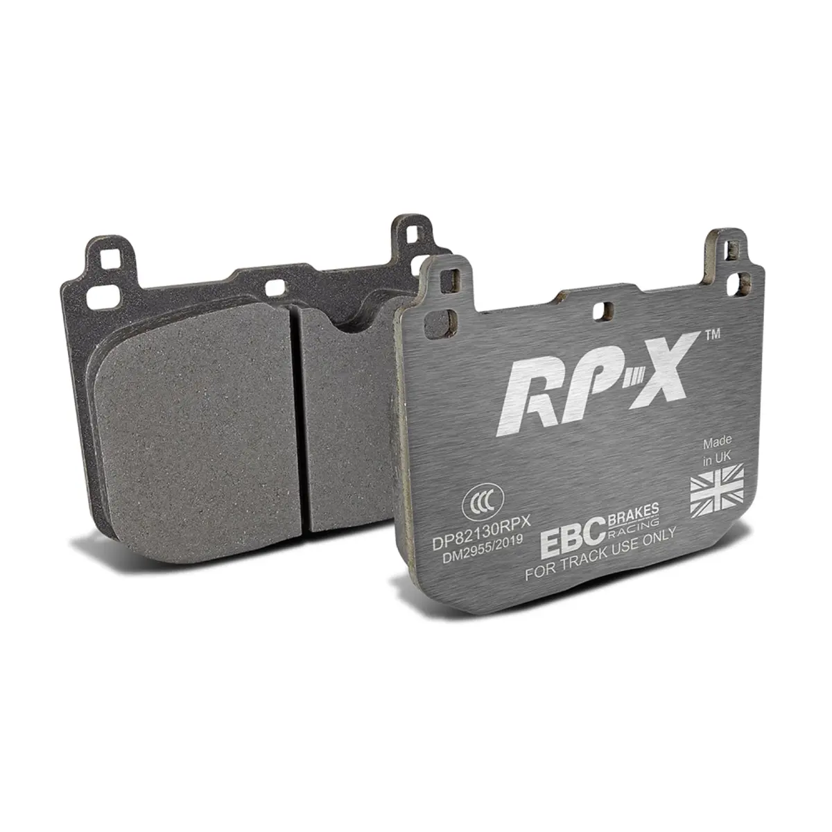 Ebc Bmw Rp-X Racing Front Brake Pads For Bmw F Series M Vehicles & M Lites Dp82130rpx 1