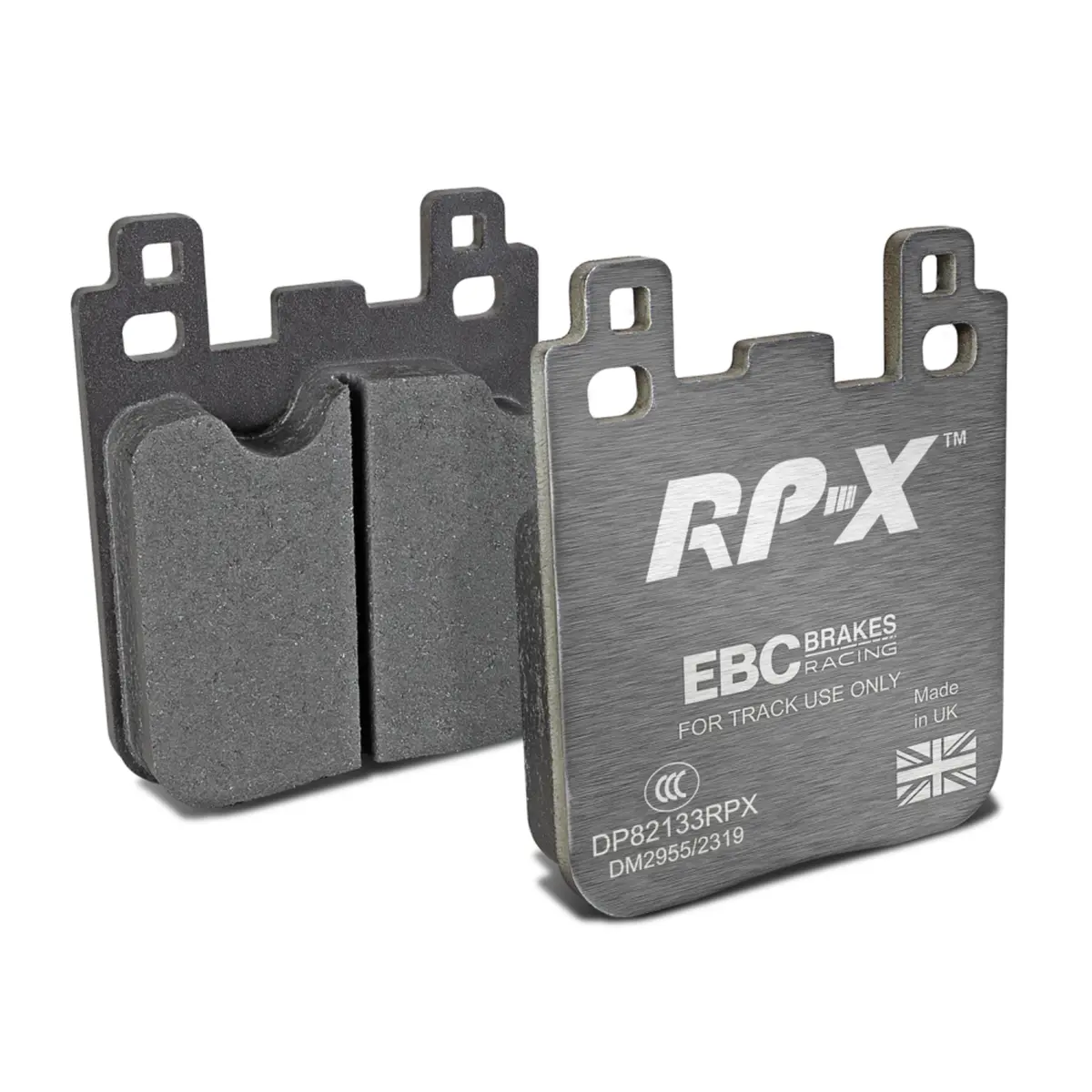 Ebc Bmw Rp-X Racing Rear Brake Pads For Bmw F Series M Vehicles & M Lites Dp82133rpx 1