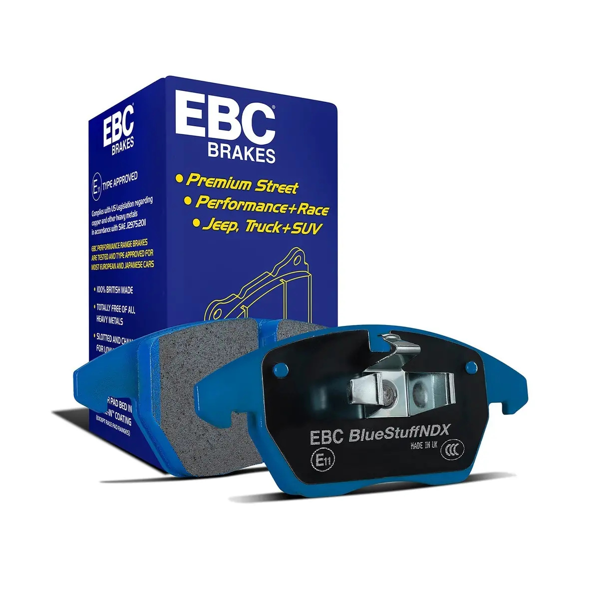 Ebc Bmw G80/G81 M3, G82/G83 M4 & G87 M2 Bluestuff Rear Brake Pads Dp52089ndx 1