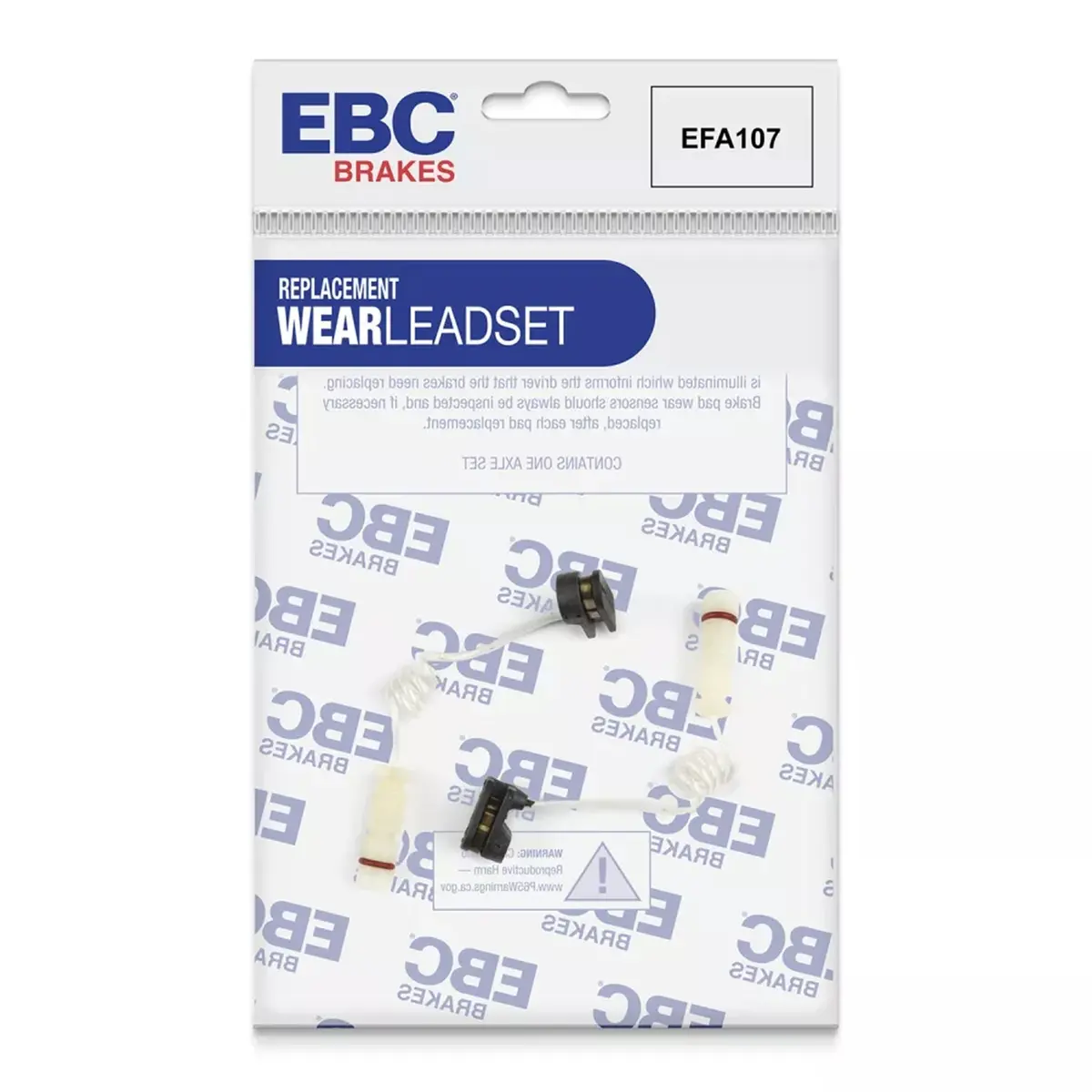 Ebc Brake Pad Wear Sensor Set For Mercedes Amg Vehicles Efa107 1
