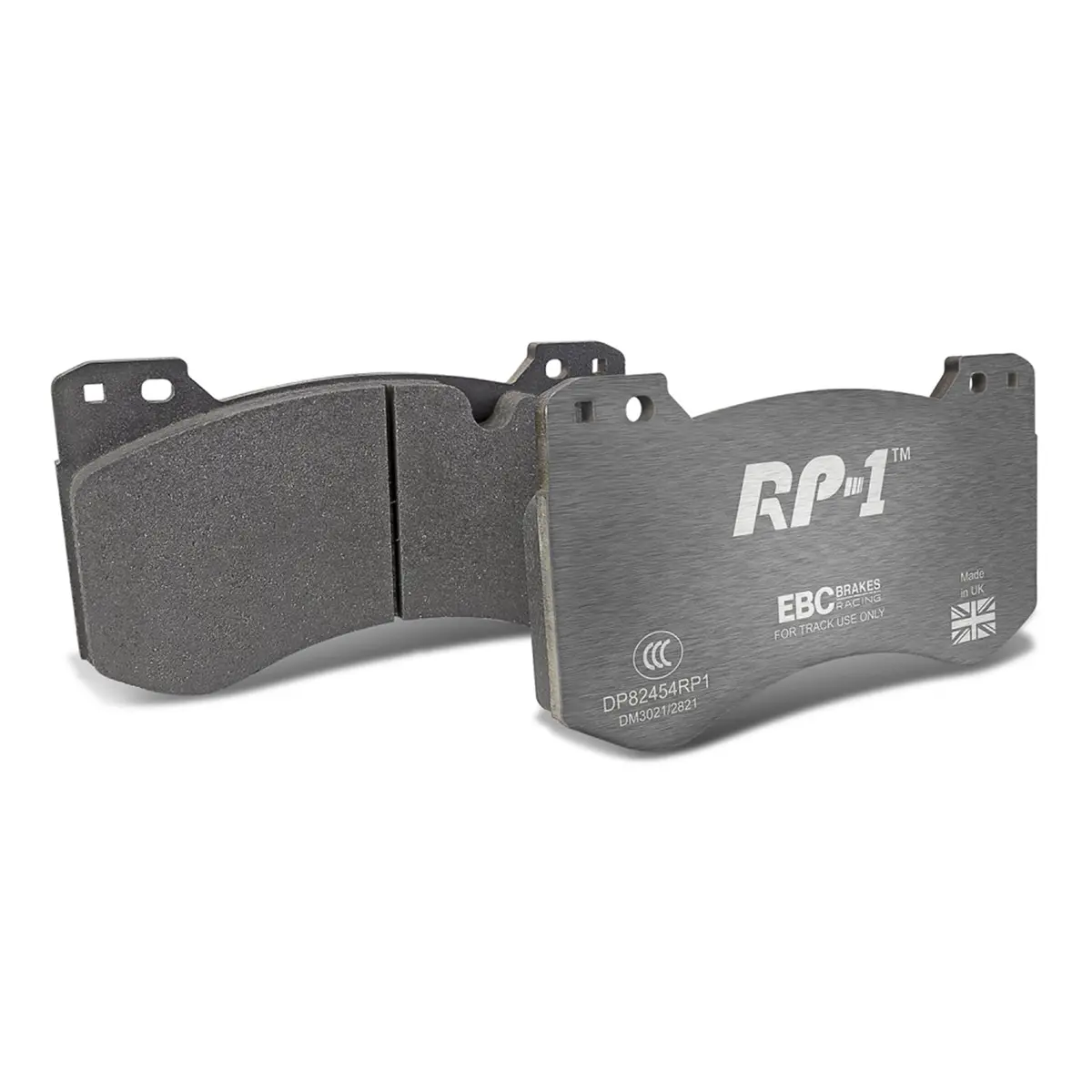Ebc Racing Bmw G80/G81 M3, G82/G83 M4 & G87 M2 Rp-1 Front Brake Pads Dp82454rp1 1