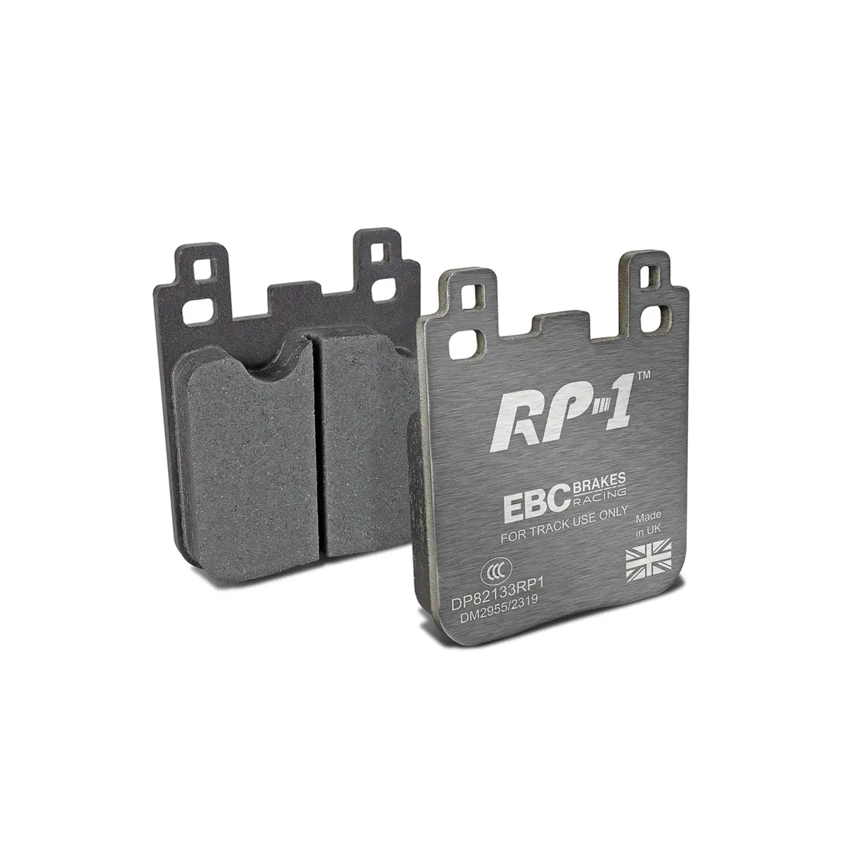Ebc Rp-1 Racing Rear Brake Pads For M Lites And M Vehicles Dp82133rp1 1