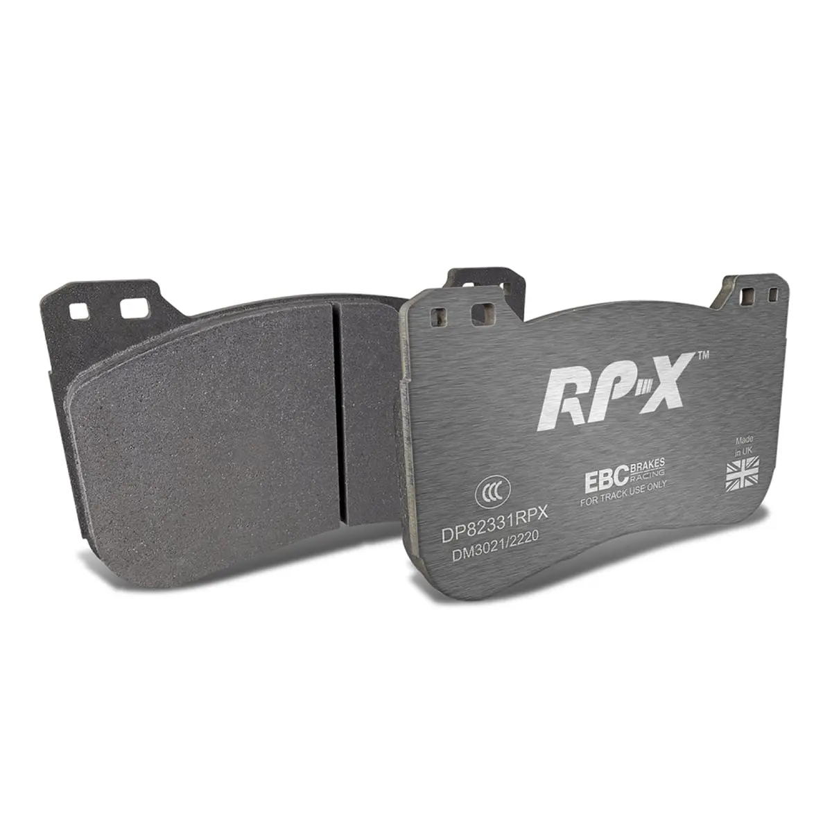 Ebc Racing Rp-X Front Brake Pads For Bmw F90 M5, F92 M8, F95 X5m & F96 X6m Dp82331rpx 1