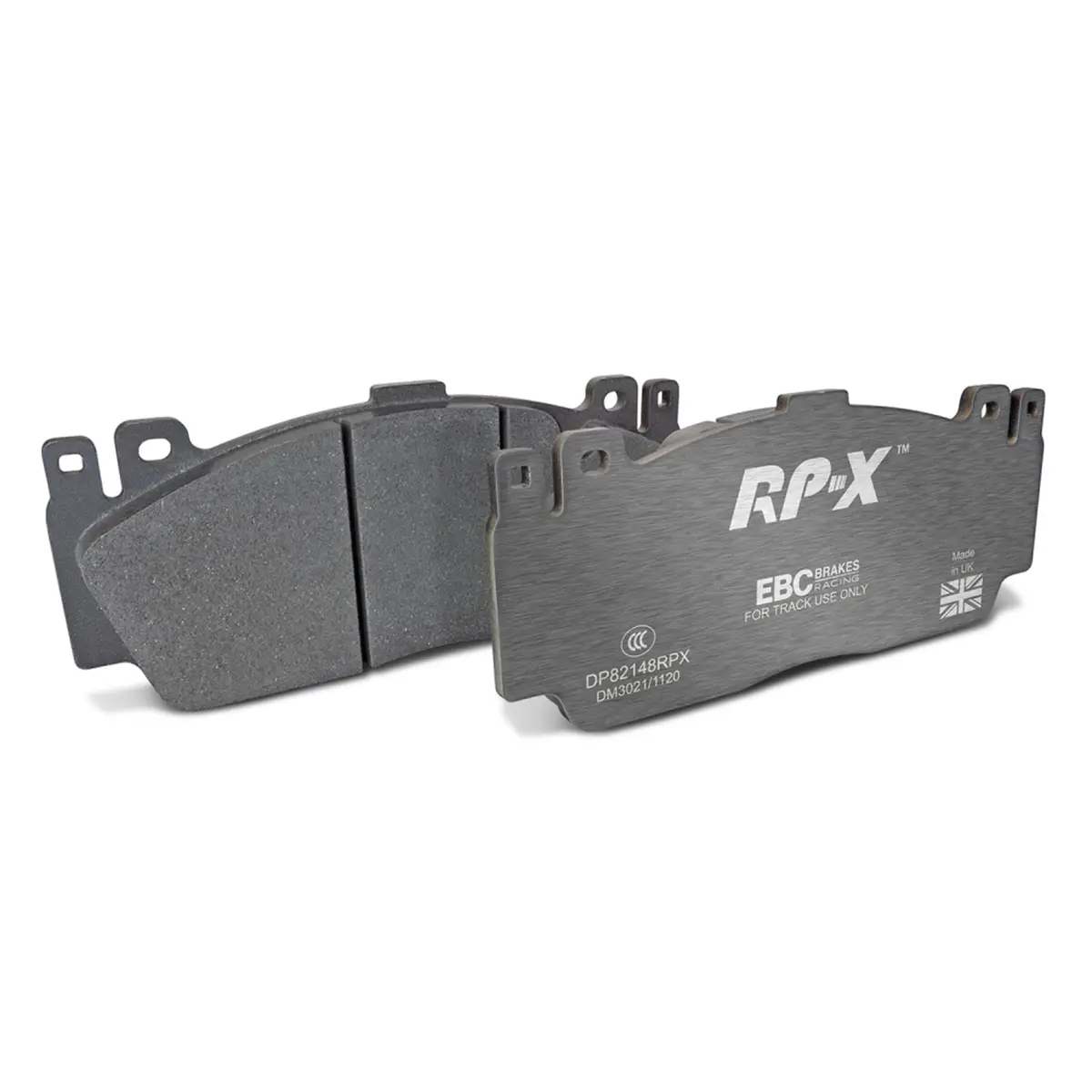 Ebc Racing Rp-X Front Brake Pads For Bmw 2Nh Caliper (F87 M2 Competition, F10 M5 & F13 M6) Dp82148rpx 1