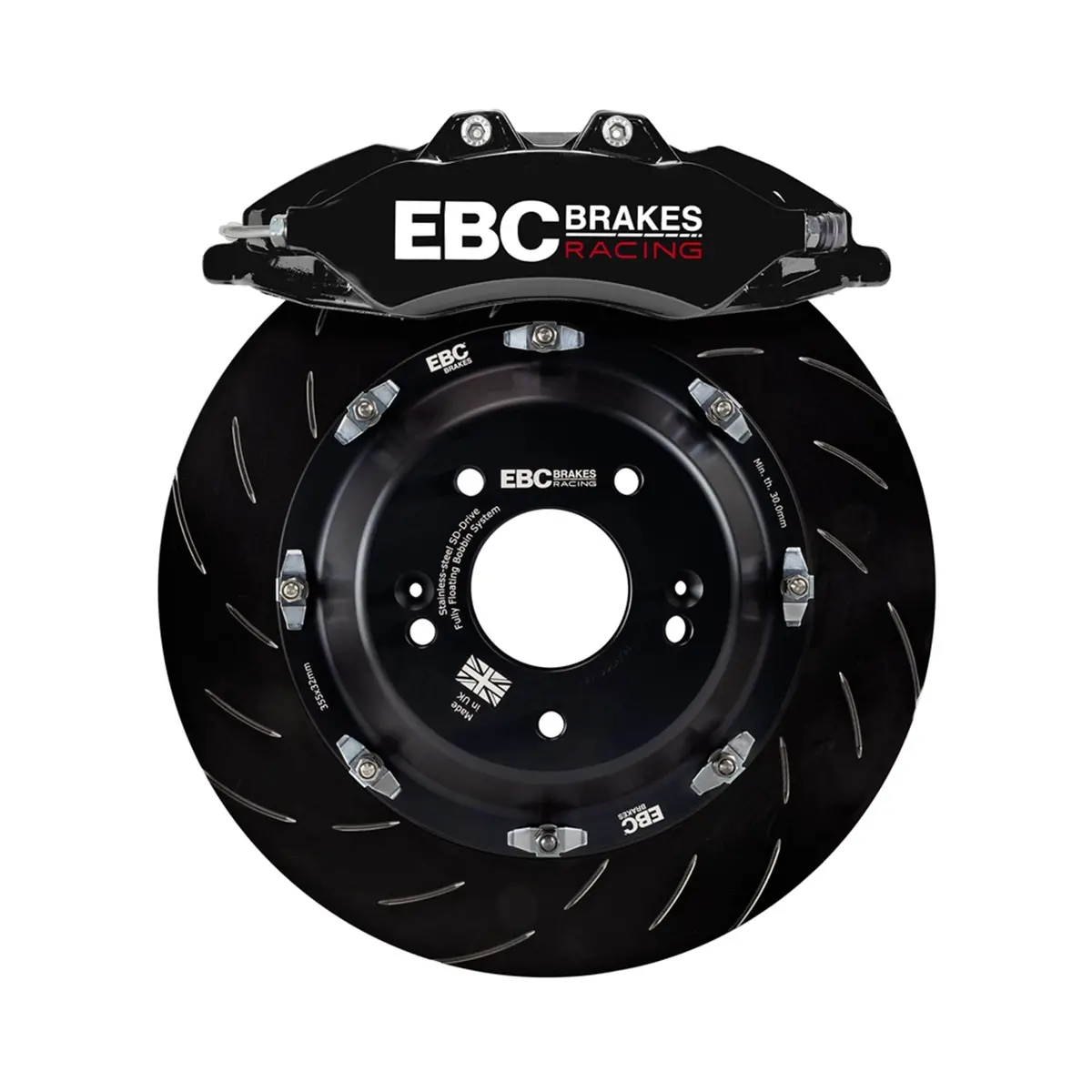 Ebc Racing Toyota Gr Supra 6 Piston Apollo Front Big Brake Kit 380Mm (Mk5/A90) 1