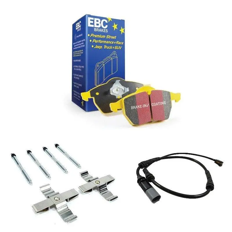 Ebc Yellowstuff Rear Brake Kit For Bmw M Lite And M Vehicles Dp42133r-Efa165-Bpf0055 1