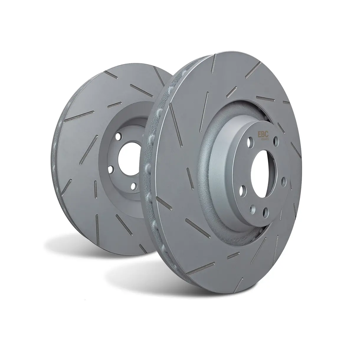 Ebc Bmw G Series 348Mm Usr Fine Slotted Sport Series Front Brake Discs (Pair) 1