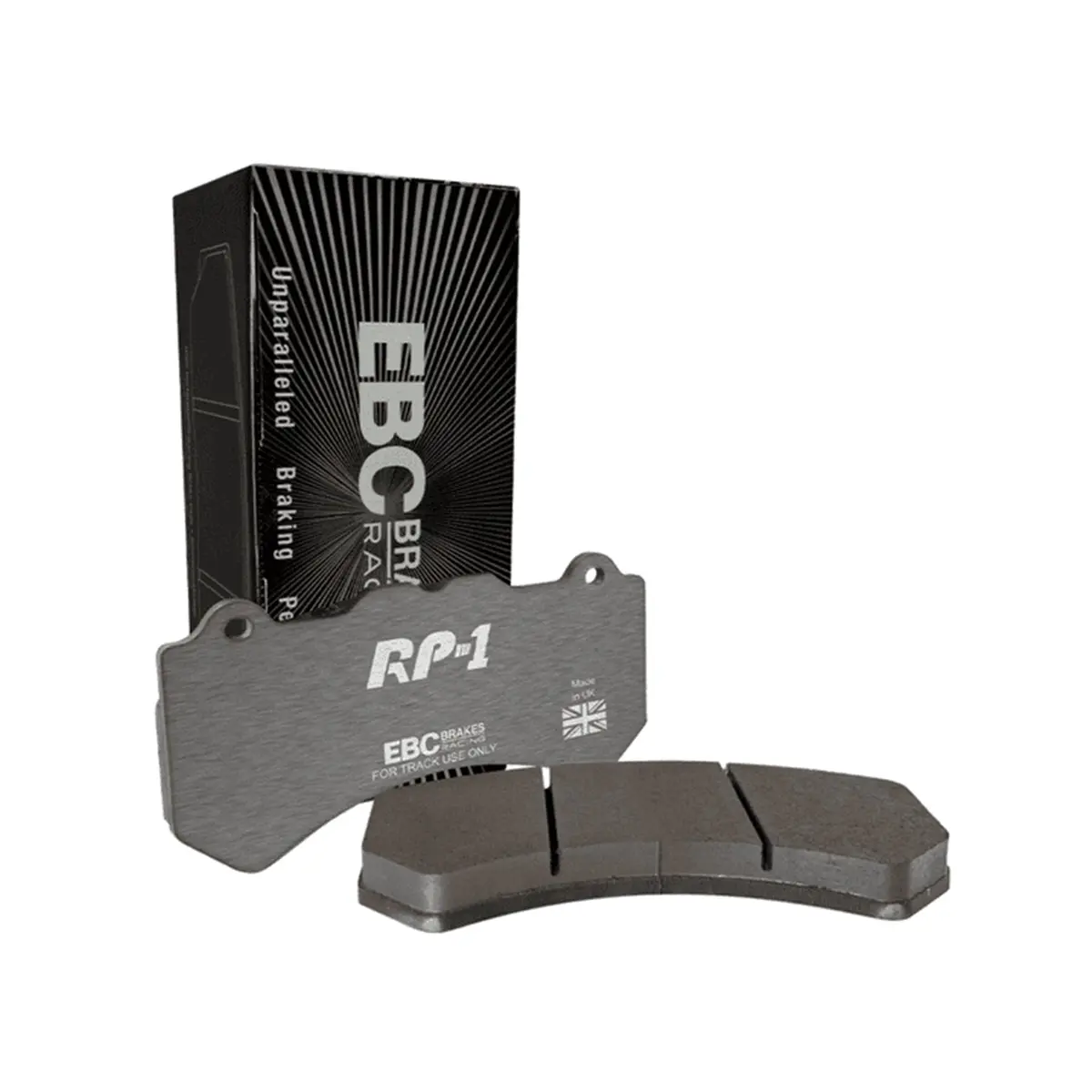 Ebc Volkswagen Golf R Rp-1 Full Race Rear Brake Pads Dp82173rp1 (Mk7) 1