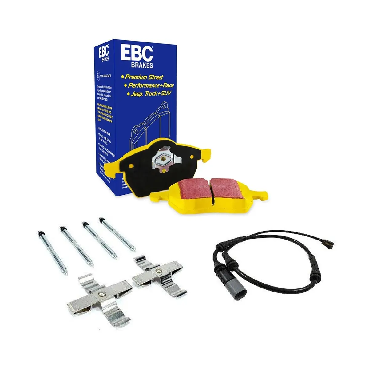 Ebc Yellowstuff Front Brake Kit For Bmw M Lite And M Vehicles Dp42130r-Efa164-Bpf1886 1