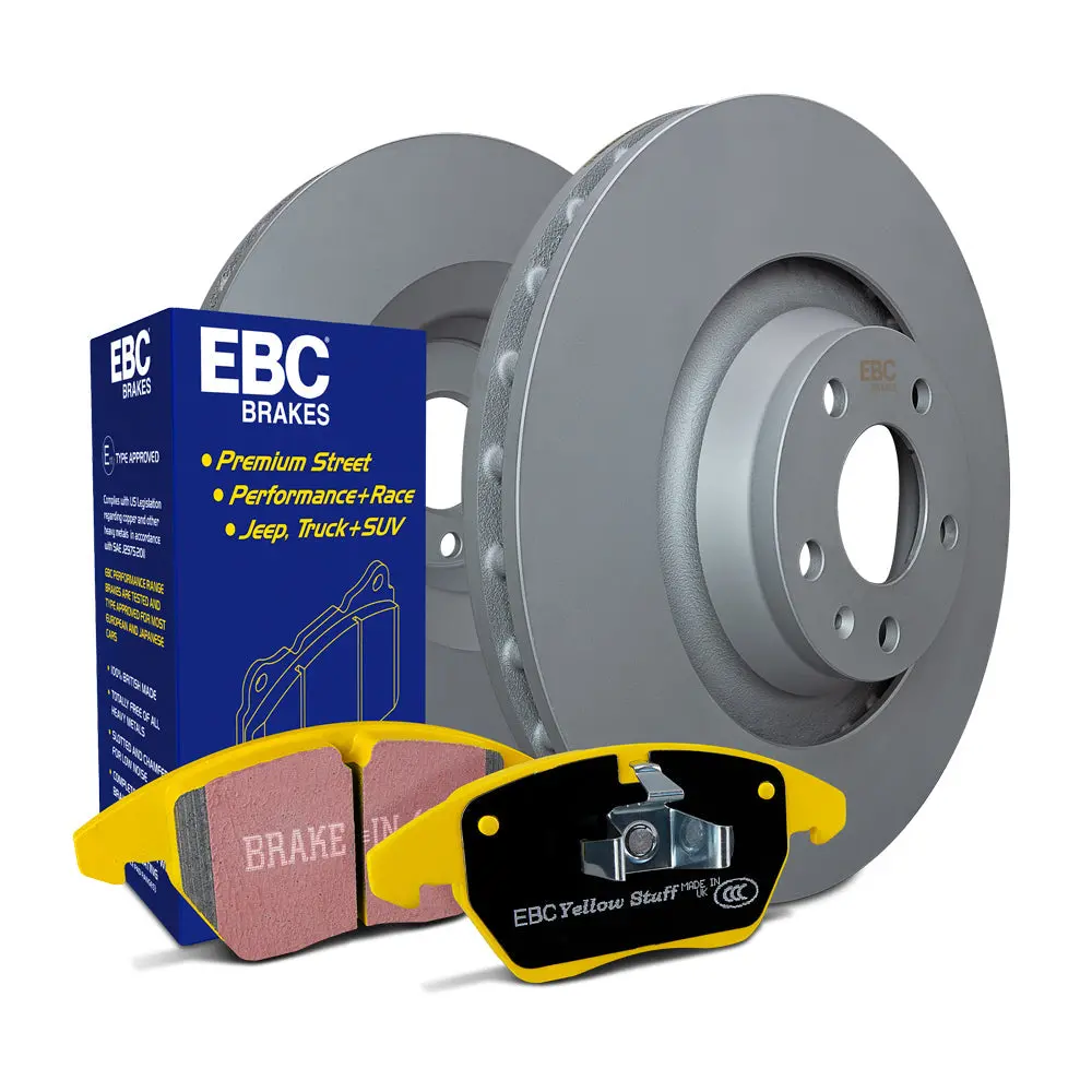 Ebc Rear Brake Disc & Pad Set For Bmw F20/F21 M135i M140i & F22/F23 M235im240i 1