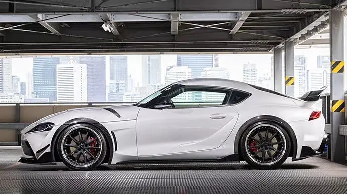 Epr Carbon Fiber Front Fender Replacement Ast Style 2020 2021 2022 Toyota Supra A90 A91 1