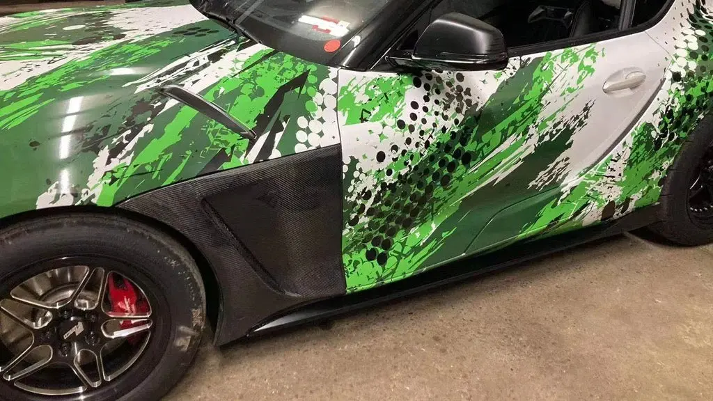 Epr Carbon Fiber Front Fender Replacement Epa Style 2020 2021 2022 Toyota Supra A90 A91 1