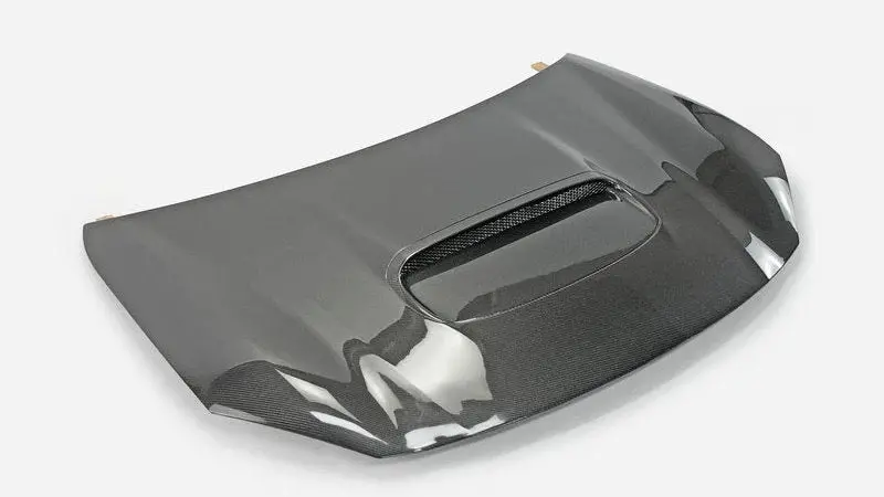 Epr Epa Sti Style Vented Carbon Fiber Hood For Toyota Gr86 & Subaru Brz Zd8 1