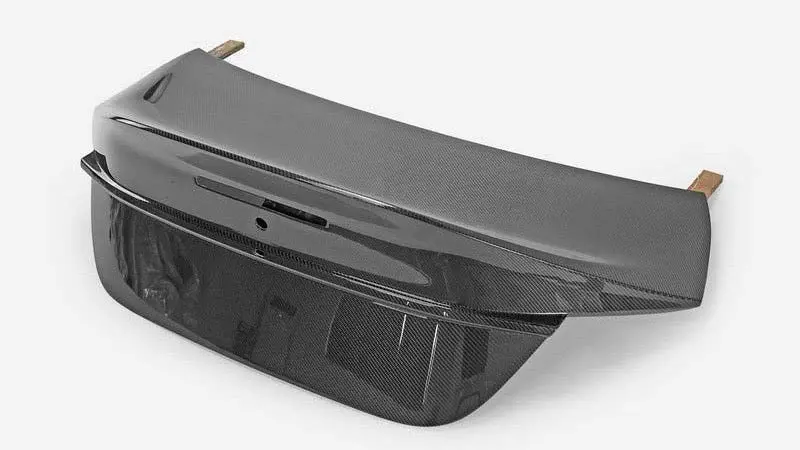 Epr Oe Style Carbon Fiber Rear Trunk Lid Ducktail For Toyota Gr86 & Subaru Brz Zd8 1