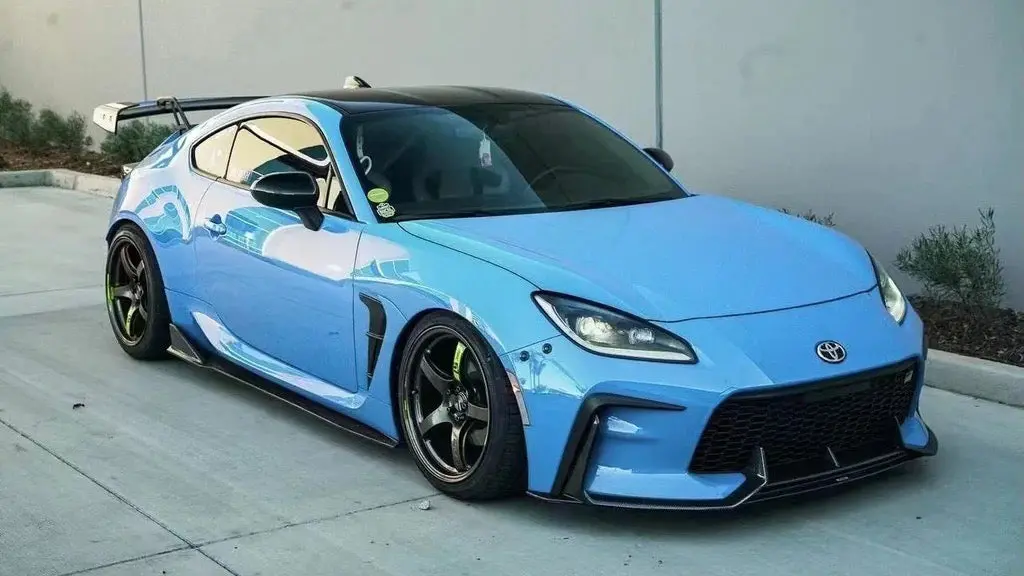 Epr Ht Style Carbon Fiber Front Lip Splitter For Toyota Gr86 & Subaru Brz Zd8 - In Stock 1