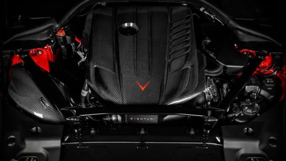 Eventuri Carbon Engine Cover Toyota Supra A90 Mk5 2020 1