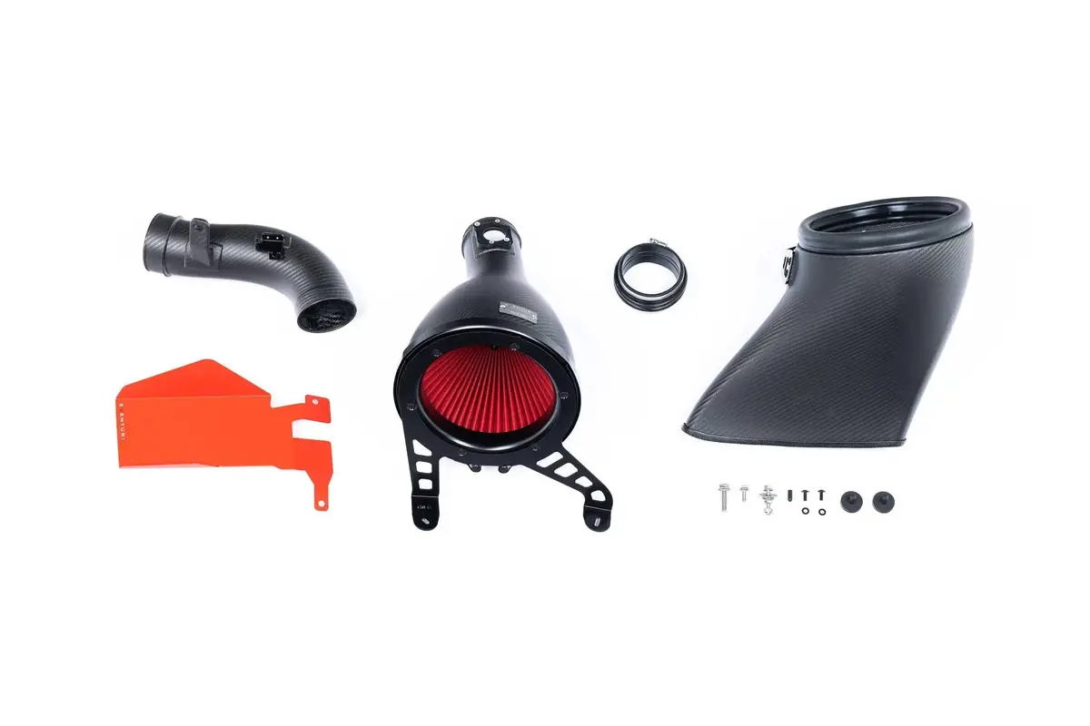 Eventuri Matte Carbon Fibre Intake System - Toyota Gr Corolla 1