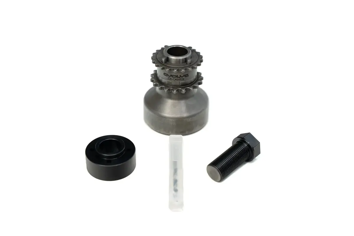 Evolve Pinned Crank Hub - Bmw F87 M2 Competition | F80 M3 | F82 | F83 M4 (S55) | F87 M2 (N55) 1