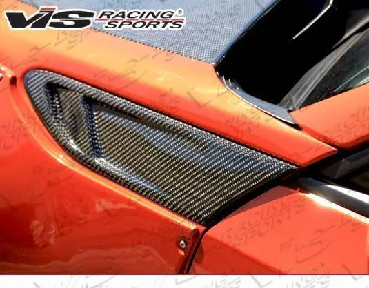 2013-2015 Scion Frs 2Dr Pro Line Carbon Fiber Fender Vents 1
