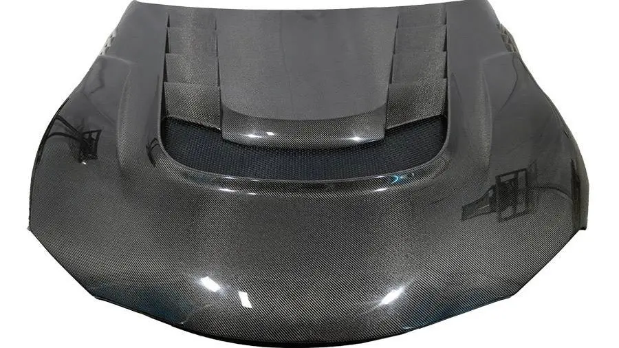 Carbon Fiber Vrs Style Hood For Oem Toyota Gr Supra 2020-2023 1