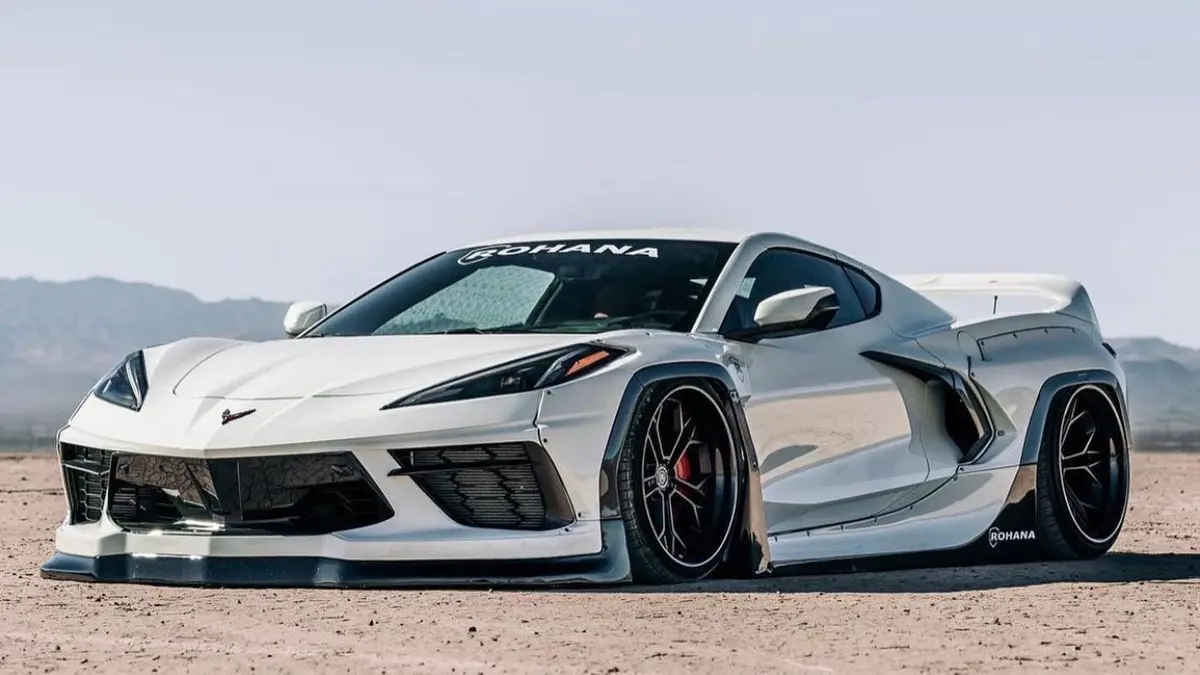 Pandem Aero - Chevrolet  C8 Corvette Coupe - New 1