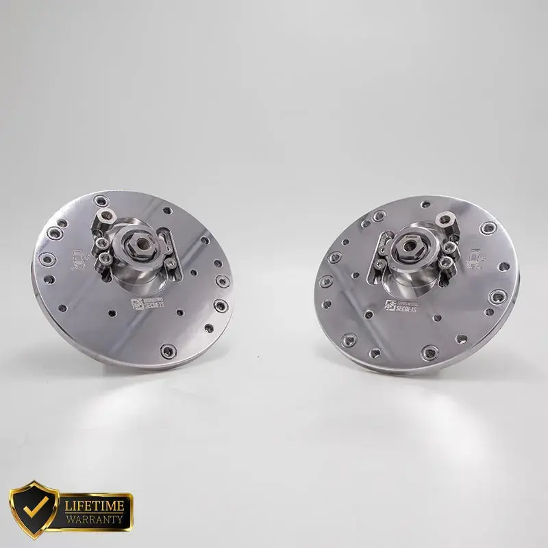 Suspension Secrets Adjustable Camber & Caster Plates - Bmw F22 M235i / M240i 1