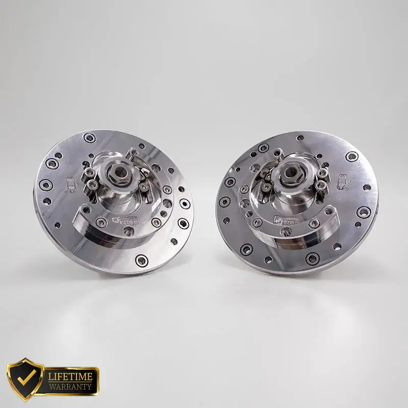 Suspension Secrets Adjustable Camber & Caster Plates - Bmw F87 M2 Competition 1