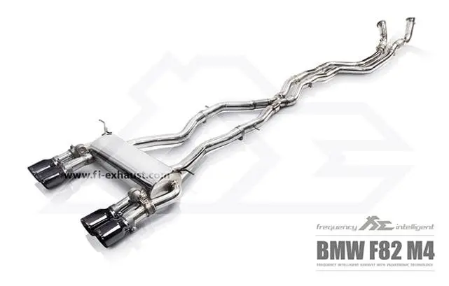 Fi Exhaust F80 M3 & F82 M4 Evolution Valvetronic Exhaust 1
