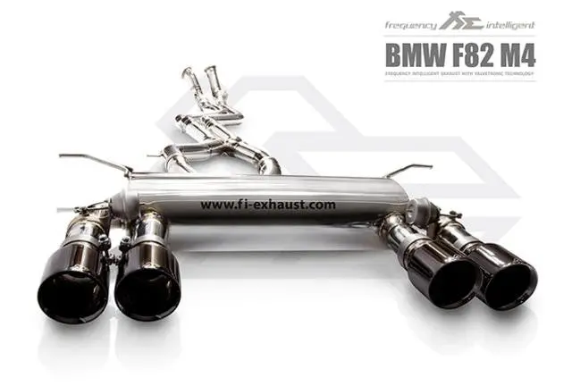 Fi Exhaust F80 M3 & F82 M4 Evolution Valvetronic Exhaust 2
