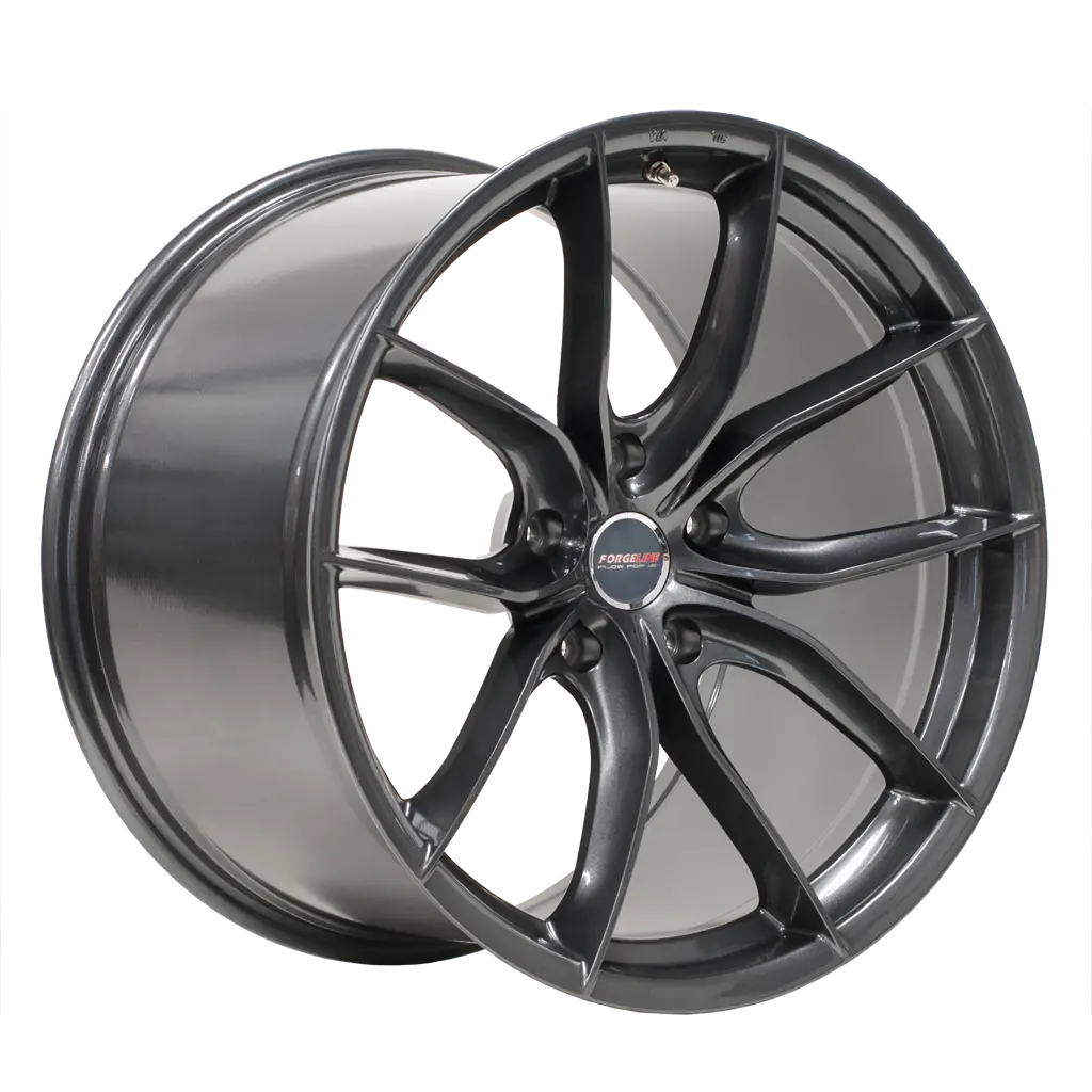 Forgeline F01 Anthracite - 20X9 20X12 Set Of 4 1