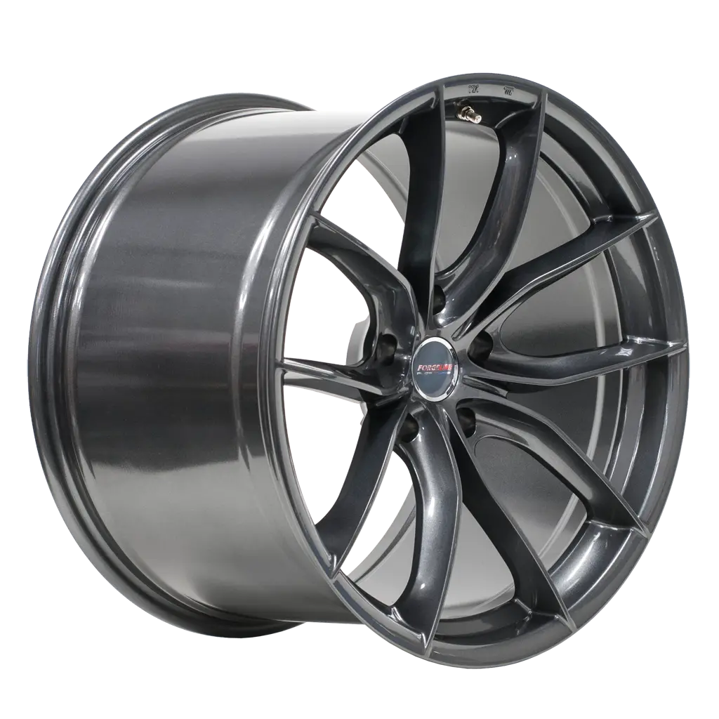 Forgeline F01 Anthracite - Corvette 19X8.5 20X11 Set Of 4 1