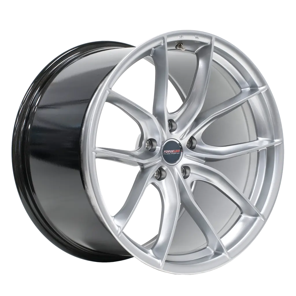 Forgeline F01 Liquid Silver - 20X10 20X11 Set Of 4 1