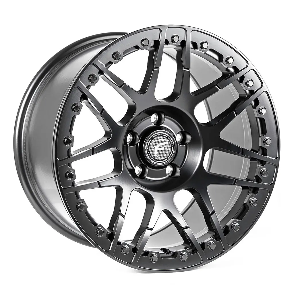 Forgestar F14 Beadlock Drag - 17X10 - Sold Individually 1