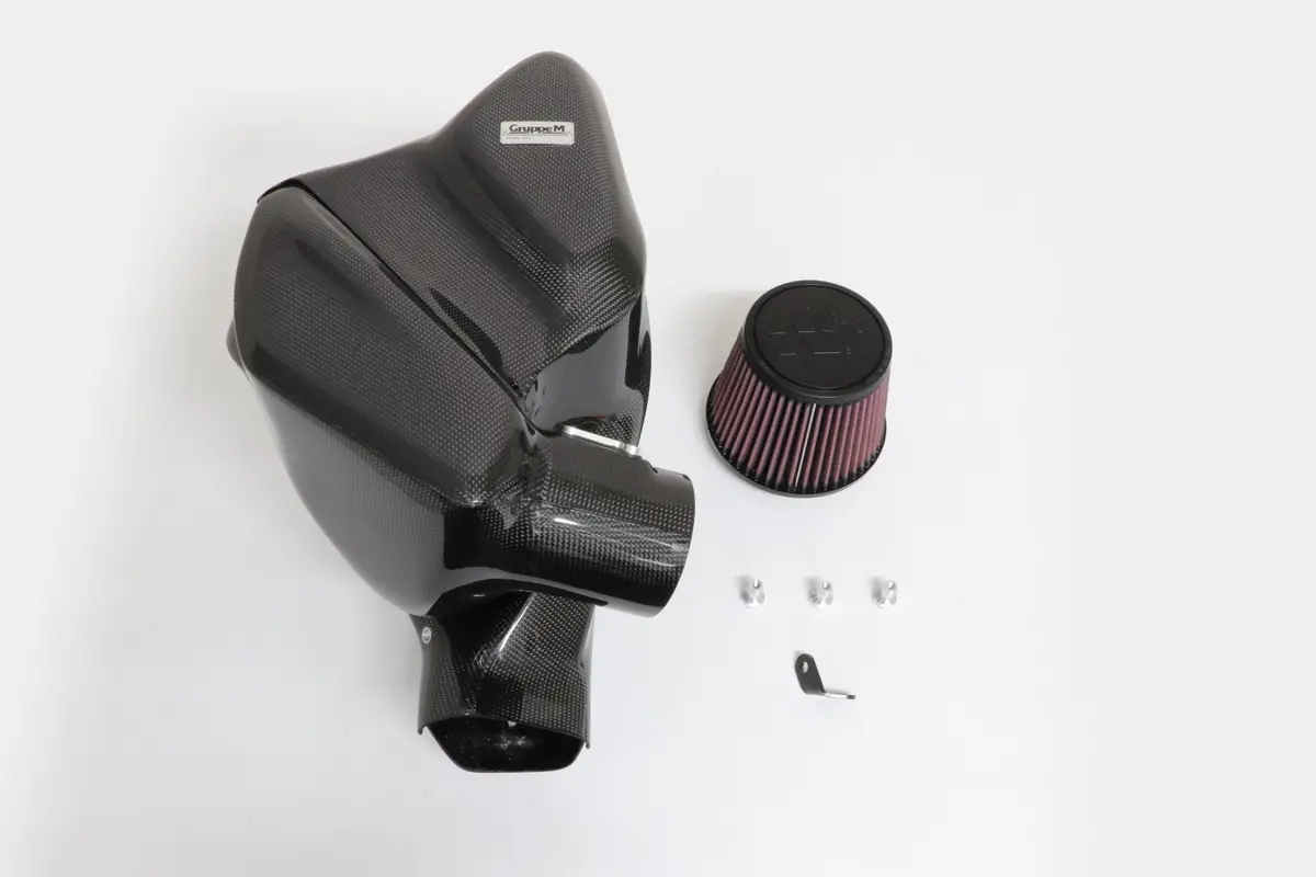 Toyota Supra 2019-2025 A90 B48 2.0L Turbo Carbon Fiber Ram Air Intake System 1